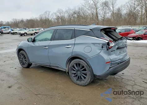 2023 Nissan Murano Sv z USA, uszkodzony, nr VIN 5N1AZ2BS2PC141614
